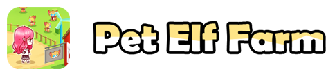 Pet Elf Farm Logo